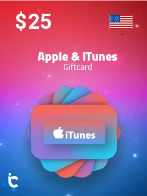 iTunes Giftcard $25 (US Store)