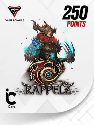 Arabic Rappelz - 250 Points Card