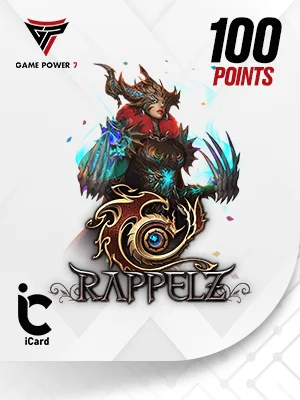 Arabic Rappelz - 100 Points Card