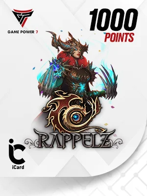 Arabic Rappelz - 1000 Points Card