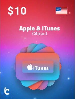 iTunes Giftcard $10 (US Store)