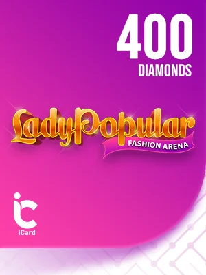 LadyPopular card - 400 diamonds