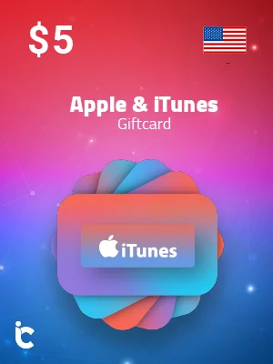 iTunes Giftcard $5 (US Store)