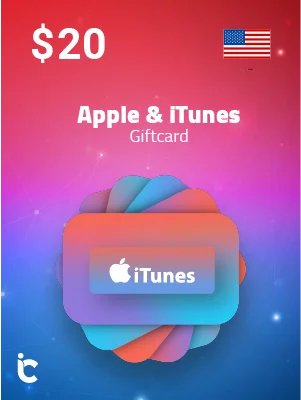 iTunes Giftcard $20 (US Store)