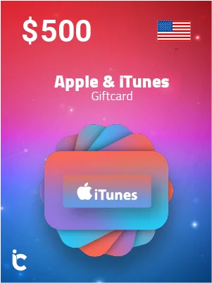 iTunes Giftcard $500 (US Store)