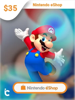 Nintendo eShop $35 Card