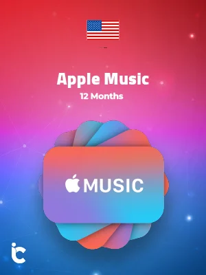 Apple iTunes Music - 12 Months Membership Gift Card