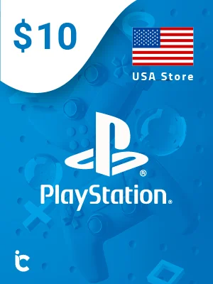 PlayStation Network - $10 PSN Card (United States Store)