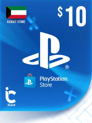 PlayStation Network - $10 PSN Card (Kuwait Store)