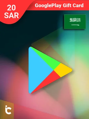 GooglePlay Gift Card SAR20 (KSA Store)