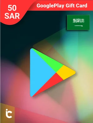 Google Play Gift Card SAR50 (KSA Store)