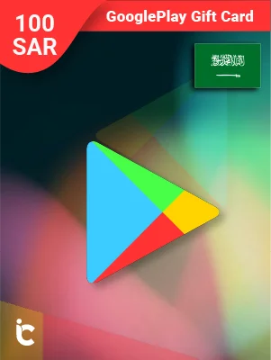 Google Play Gift Card SAR100 (Saudi Store Works in KSA Only)