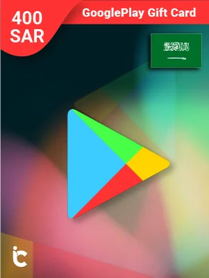 Google Play Gift Card SAR400 (Saudi Store Works in KSA Only)