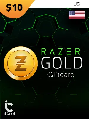 Razer Gold - $10 (US Store)