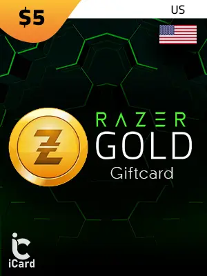 Razer Gold - $5 (US Store)