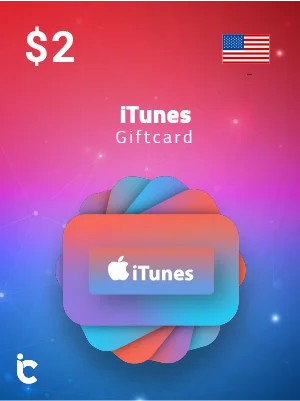 iTunes Gift Card $2 (US Store)