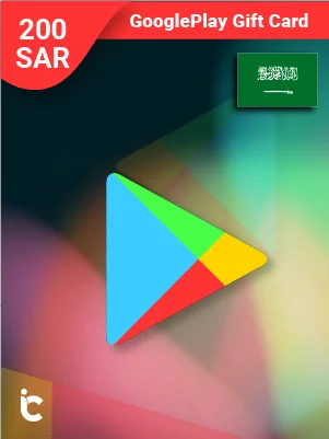 Google Play Gift Card SAR200 (Saudi Store Works in KSA Only)