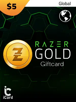 Razer Gold - $5 (Global)