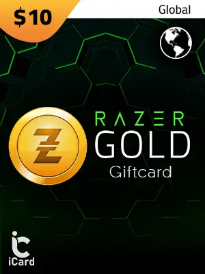 Razer Gold - $10 (Global)