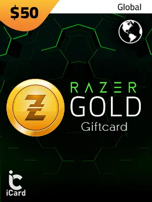 Razer Gold - $50 (Global)