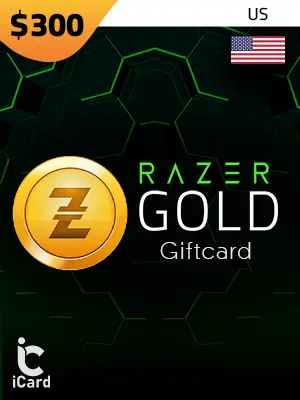 Razer Gold - $300 (US Store)