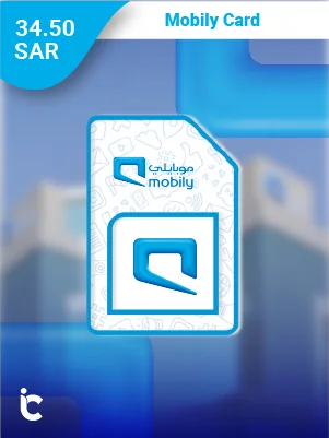 Mobily Card SAR 34.50