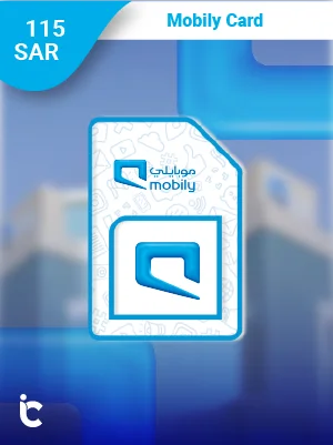 Mobily Card SAR 115