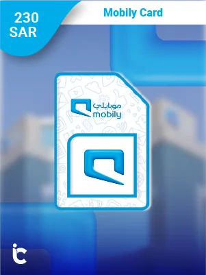 Mobily Card SAR 230