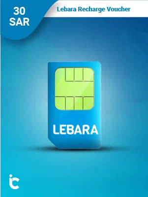 Lebara Recharge Voucher - SAR 30