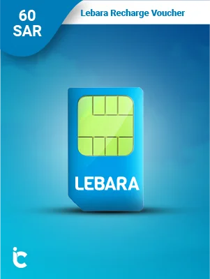 Lebara Recharge Voucher - SAR 60