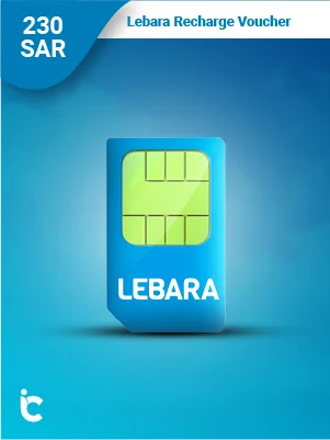 Lebara Recharge Voucher - SAR 230