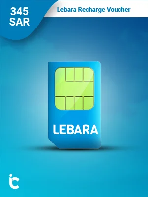 Lebara Recharge Voucher - SAR 345