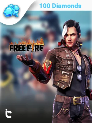 Free Fire 100 Diamonds