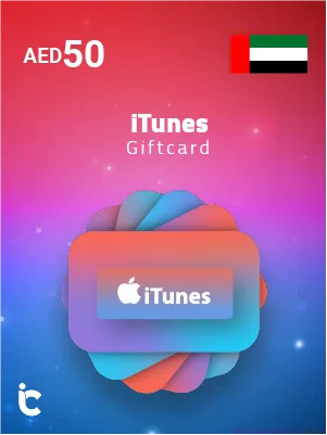 iTunes  Gift Card AED50 (UAE Store)