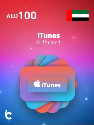 iTunes  Gift Card AED100 (UAE Store)