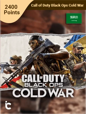 Call of Duty Black Ops Cold War 2400 Points (Saudi Store)