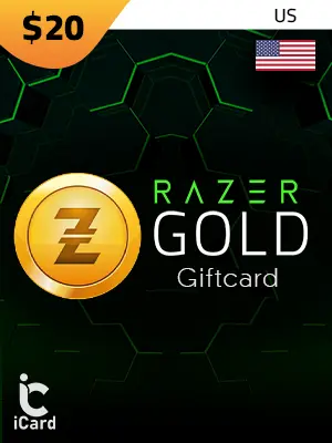 Razer Gold - $20 (US Store)