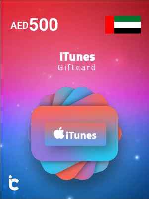 iTunes  Gift Card AED500 (UAE Store)