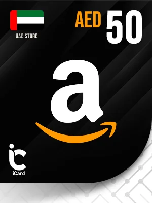 Amazon Gift Card - AED 50 (UAE)