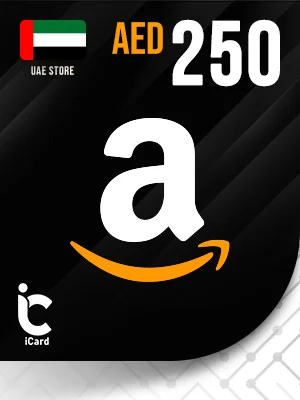 Amazon Gift Card - AED 250 (UAE)