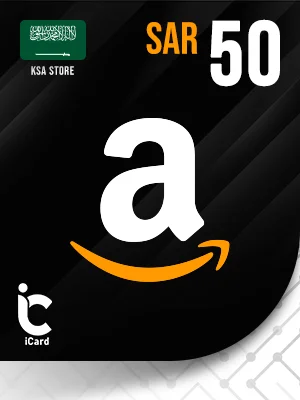 Amazon Gift Card - SAR 50 (KSA)