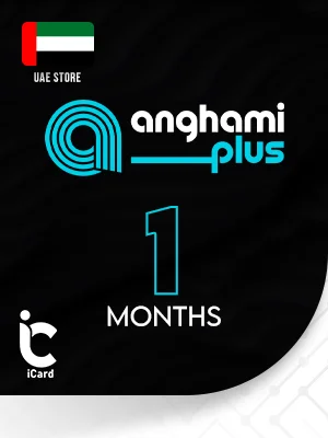 Anghami Plus Subscription - 1 Months (UAE Store)