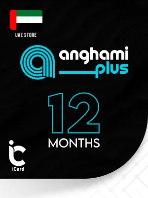 Anghami Plus Subscription - 12 Months (UAE Store)