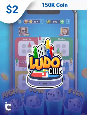 Ludo Club $2 - 150K Coin