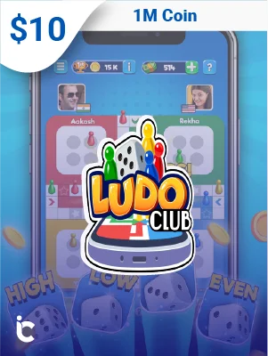 Ludo Club $10 - 1M Coin