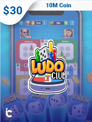 Ludo Club $30 - 10M Coin