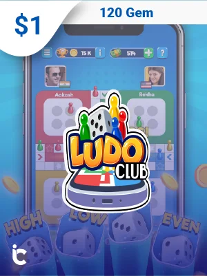 Ludo Club $1 - 120 Diamond