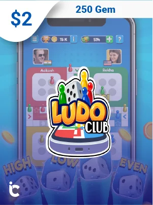 Ludo Club $2 - 250 Diamond