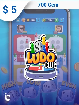 Ludo Club $5 - 700 Diamond