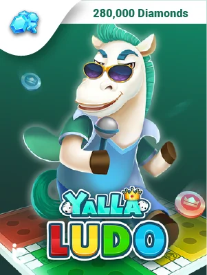 Yalla Ludo - 500 dollar Diamonds